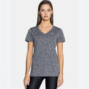 Under Armour Tech HeatGear Loose Fit Athletic Tee Size Xs